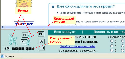 Работа с HitHost